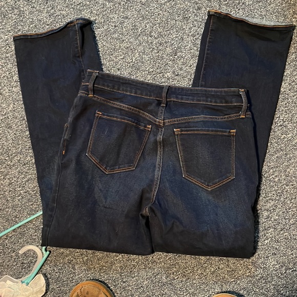 NWOT 10 short maternity bootcut jeans - Picture 4 of 4